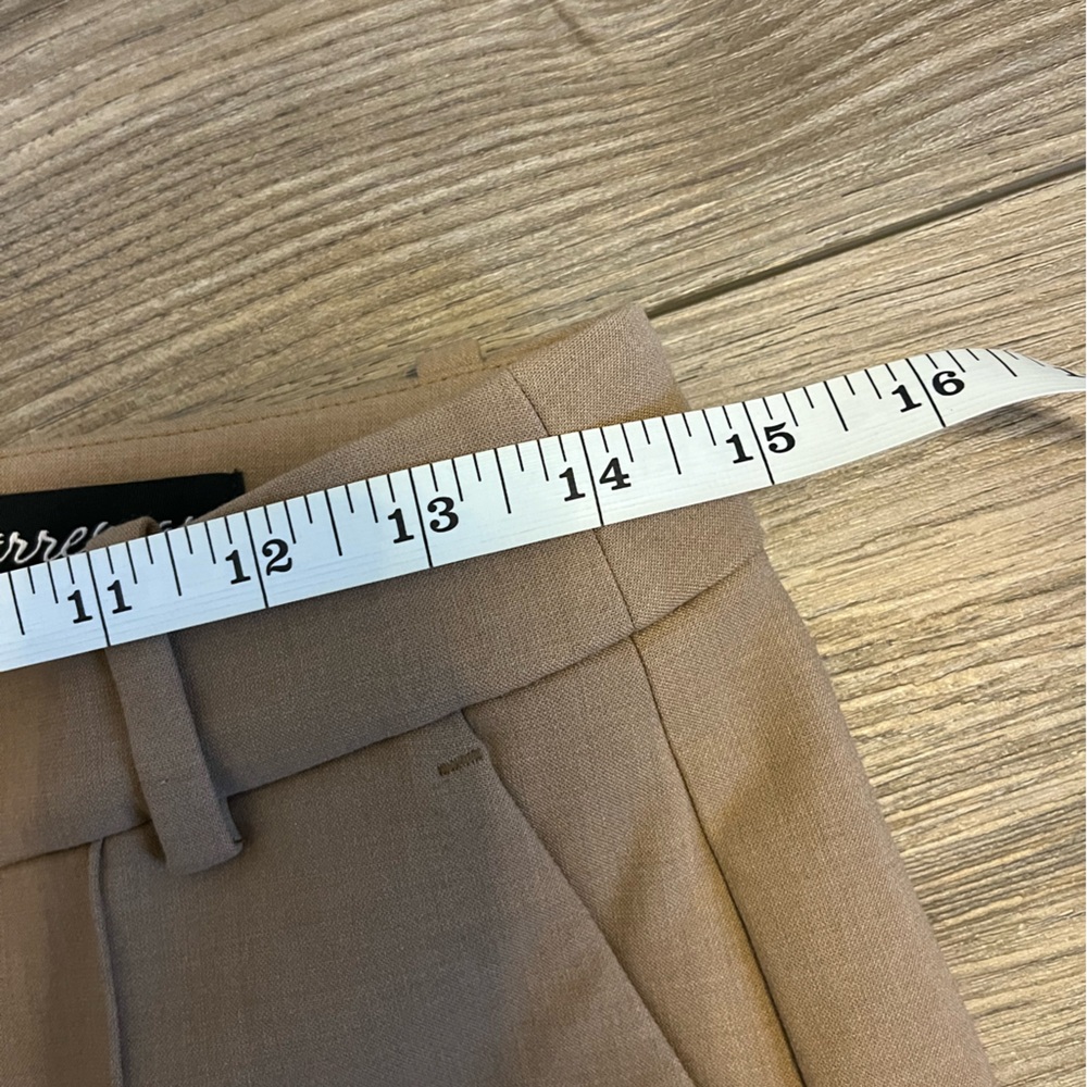 NWT J. Crew Carreman Natalia Pant in Four-Season Stretch Camel 4 - Picture 13 of 14